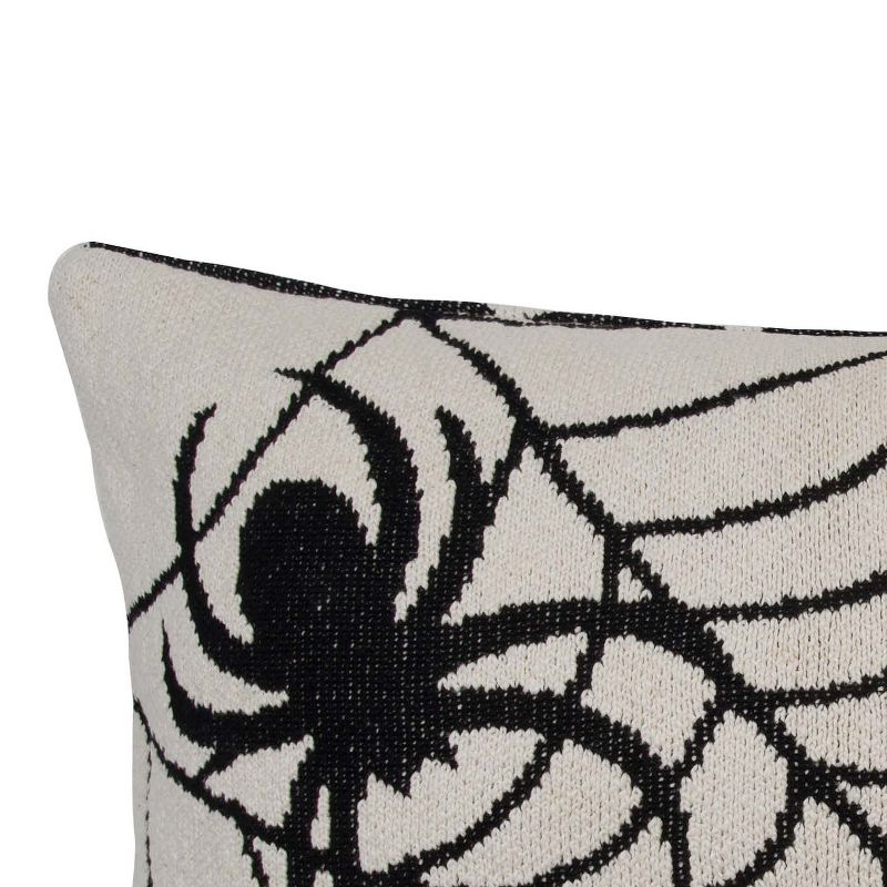 C&F Home Halloween Spider Decorative Throw Pillow, 3 of 4