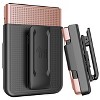 Nakedcellphone Slim Case and Belt Clip Holster Combo for Samsung Galaxy Z Flip 4 (SM-F721, 2022) - 3 of 4