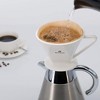 Westmark Coffee Filter Brasilia 4 Cups - Handcrafted Aromatic Brew, White Porcelain - 3 of 4