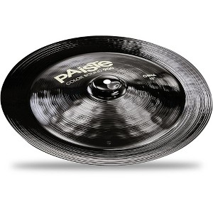 Paiste Color Sound 900 China Cymbal, Black - 1 of 1