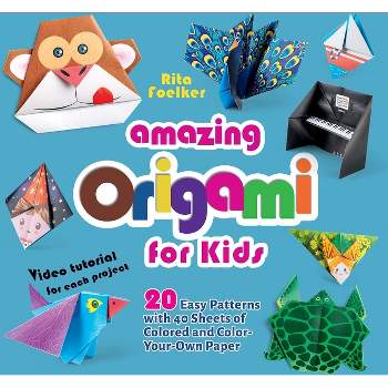 Amazing Origami for Kids - by  Rita Foelker (Paperback)