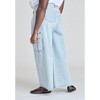 ELOQUII Women's Plus Size Wide Leg Cargo Jean - 4 of 4