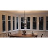 Urban Ambiance Luxury Modern Farmhouse Narrow Chandelier,  25"H x 14"W,  Olde Bronze Finish, UHP2382 - 2 of 4