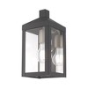 Livex Lighting Nyack 1 - Light Wall Light in  Scandinavian Gray - 4 of 4