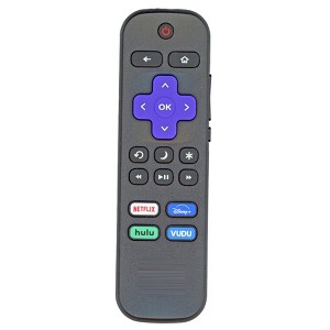 Dan’s Originals for Philips / Magnavox RCALIR Roku TV Remote Control - 3226000856 - URMT21CND016 - 1 of 2