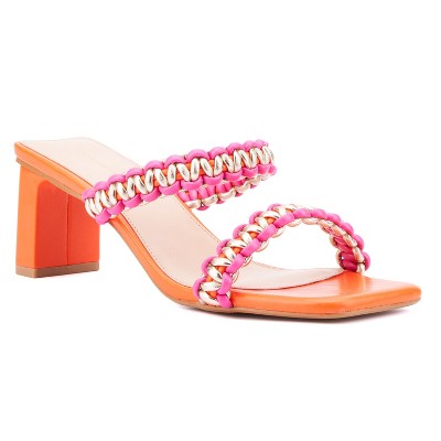 Fashion To Figure Women's Jess Low-Mid Heels - Wide Width
