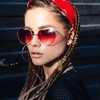 Unique Bargains Snake-shaped Leaves Hair Cuffs Dreadlock 6 Pcs - 2 of 4
