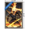 Trends International Marvel Ghost Rider - Marvel Tales Featuring Ghost Rider #1 Framed Wall Poster Prints - 3 of 4