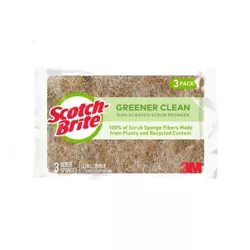 Scotch-Brite® Greener Clean Scrub Sponge
