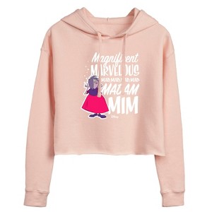Women's - Disney - The Sword And The Stone Cropped Graphic Hoodie - 1 of 3
