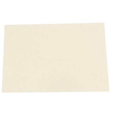 Sax Watercolor Paper, 18 x 24 Inches, 140 lb, Natural White, 50 Sheets