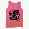 Simply Sage Market Soccer Game Day Sparkle Garment Dyed Tank - 3 of 3