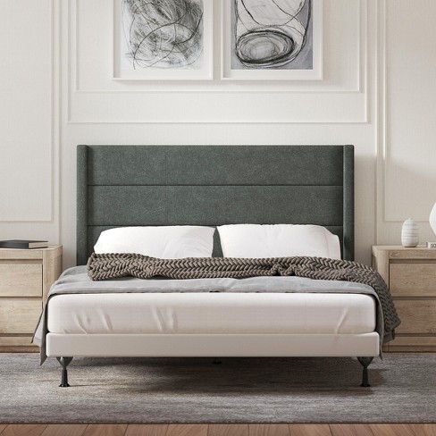 Target sales gray headboard