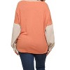 Women's Henley Color Block Top - umgee - 2 of 3