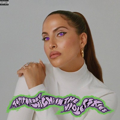 Snoh Aalegra - TEMPORARY HIGHS IN THE VIOLET SKIES (2 LP) (EXPLICIT LYRICS) (Vinyl)