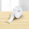 P21 Label Maker Tape, 14x40mm (0.55"x1.57") Self-Adhesive Label for P21 Label Maker for Home/Office/School, 180 Labels/Roll, Tranparent - 2 of 4
