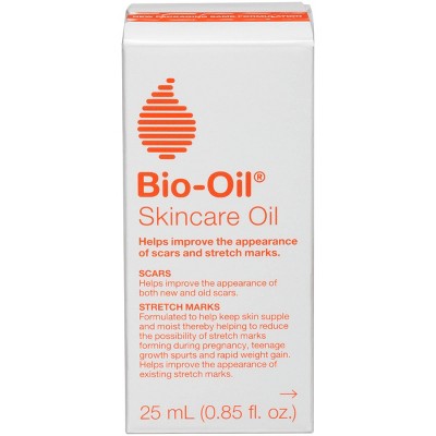 Bio-Oil Skincare Oil for Scars and Stretchmarks - with Vitamin A &#38; E - 0.85 fl oz