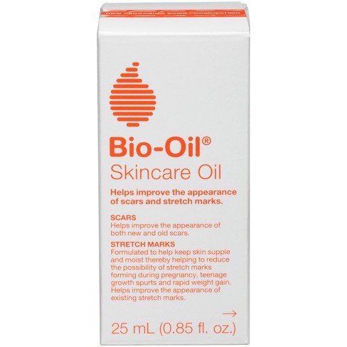 Bio-Oil Skincare Oil for Scars and Stretchmarks, Serum Hydrates Skin and Reduce Appearance of Scars - image 1 of 4
