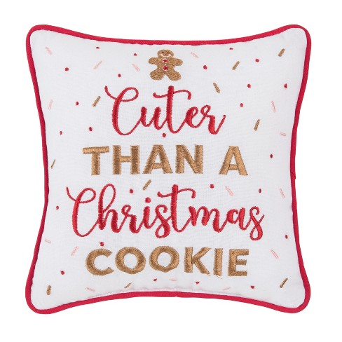 C&f Home Merry Little Christmas Pillow : Target