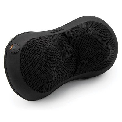 truMedic Dream Machine truShiatsu Pillow Massager + Heat Black