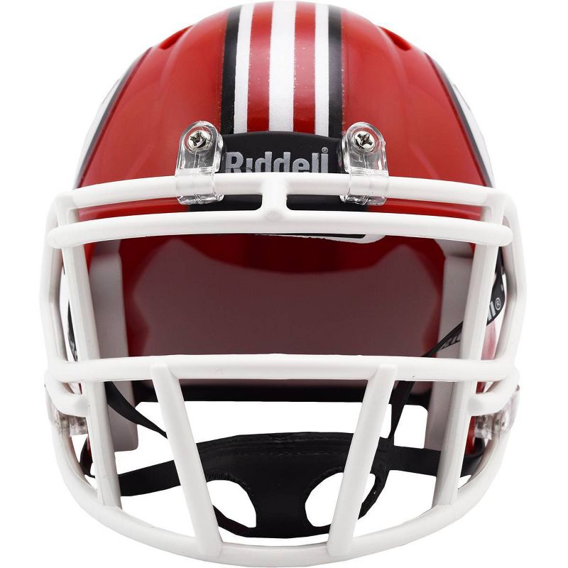 NCAA Utah Utes Red Speed Mini Helmet, 2 of 4