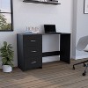 XIYUYEU Home Office Desk Modern Corner Writing Desk with Storage Drawer for Office and Study - 2 of 4