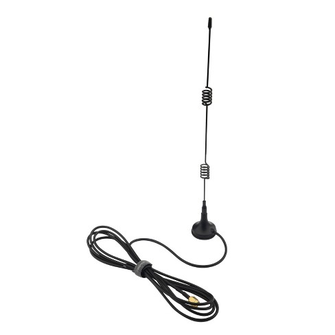 Insten 7 Dbi 2.4 Ghz 802.11b/g Omni Wifi Antenna Rp-sma Magnet : Target