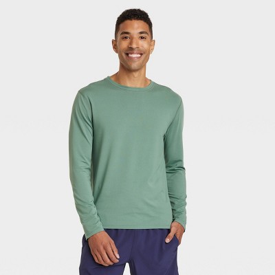 Men's Long Sleeve Performance T-shirt - All In Motion™ North