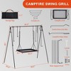 Winado Portable Cookware Hanging Rack Outdoor Camping Bonfire - 2 of 4