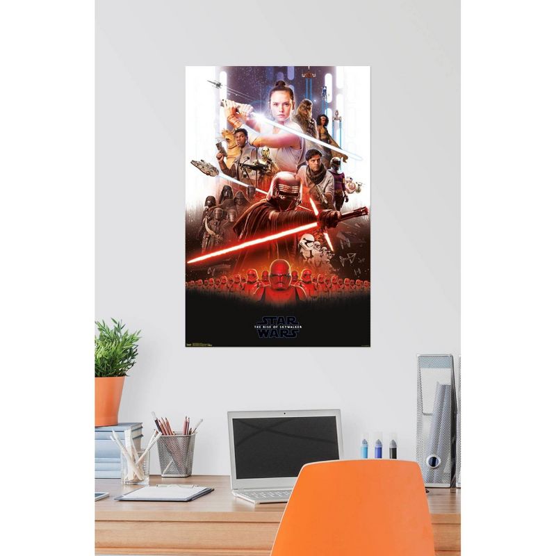 34&#34; x 22&#34; Star Wars: The Rise Of Skywalker Group Premium Poster - Trends International, 4 of 5