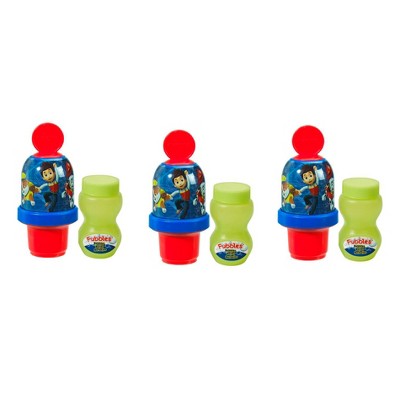 Little Likes Kids: Paw Patrol Mini Bubble Tumbler, 3 Pack