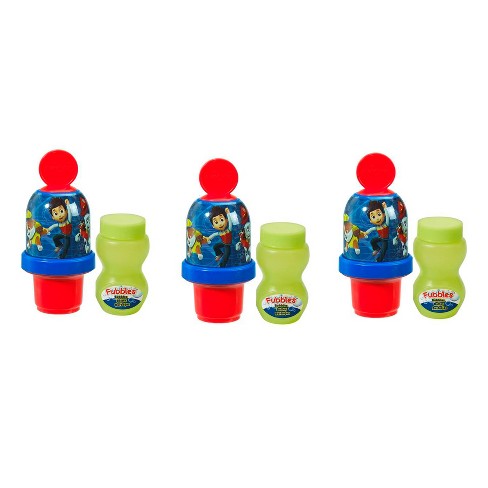 Little Likes Kids: Paw Patrol Mini Bubble Tumbler, 3 Pack - image 1 of 1