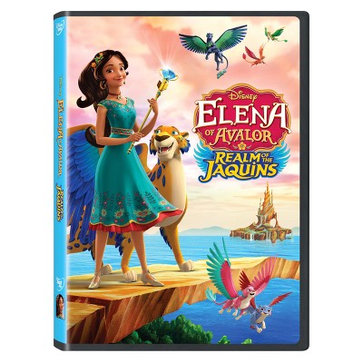 Elena of Avalor: Realm of the Jaquins (DVD)
