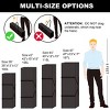 36" Sports Duffle Bag - 100L Large Travel Duffel Luggage Bag , Sturdy & Water Resistant, Black - 4 of 4
