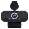 Urban Factory WEBEE 1080p Full HD USB Webcam with Autofocus in Black - 2 of 4