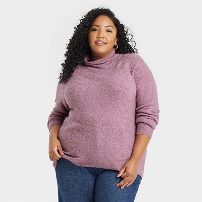 kutter ufuldstændig Elemental Turtleneck Sweaters Plus Size : Target