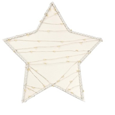 Lambs & Ivy Signature Star LED Light Up Wall Decor/Wall Hanging