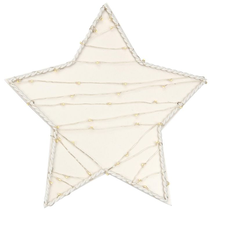 Lambs & Ivy Signature Star LED Light Up Wall Decor/Wall Hanging, 1 of 5