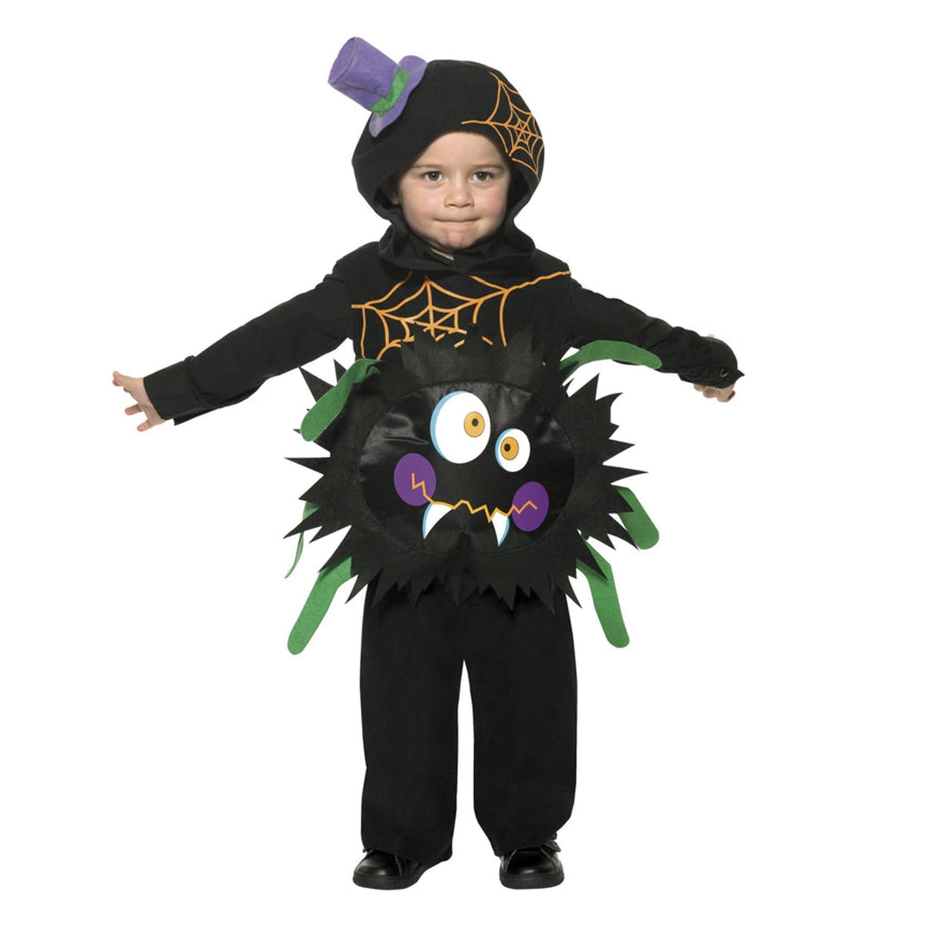 Crazy Spider Child Costume