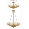 Crystorama Lighting Doral 6 - Light Chandelier in  Renaissance Gold - 4 of 4