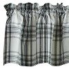 Park Designs Onyx And Ivory Valance 72" X 14" - 3 of 3