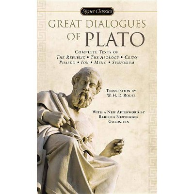 Great Dialogues of Plato - (Paperback)