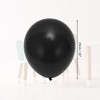 Unique Bargains Latex Helium Balloons 10-inch Round for Wedding Anniversary Graduation Birthday Party Backdrop Decorations 20 Pcs - 2 of 4