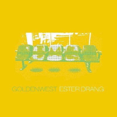 Ester Drang - Goldenwest (Yellow And Green Swirl Vinyl