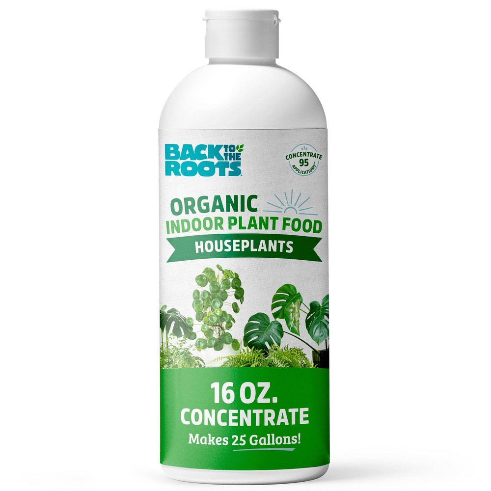 Back to the Roots All Purpose Plant Food 16oz Liquid Fertilizer for Indoor & Outdoor Gardens