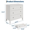 Dresser for Bedroom, Modern Closet Dressers Chest of Drawers, Wood Storage Clothes Organizer - 2 of 4