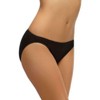 Felina Smooth Low Rise Bikini Panties - Seamless Underwear for Women, Panties for Women (10-Pack) - 2 of 3
