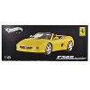 Ferrari F355 Spider Convertible Yellow Elite Edition 1/18 Diecast Car Model by Hot Wheels - 3 of 3