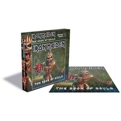 Iron Maiden The Book Of Souls (500 Piece Jigsaw Puzzle)