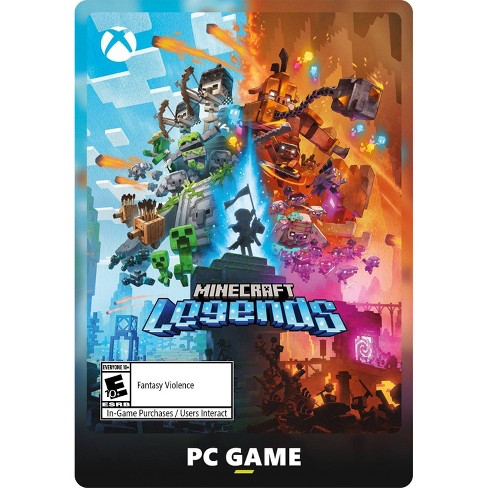 Baixar Minecraft Legends PC Digital